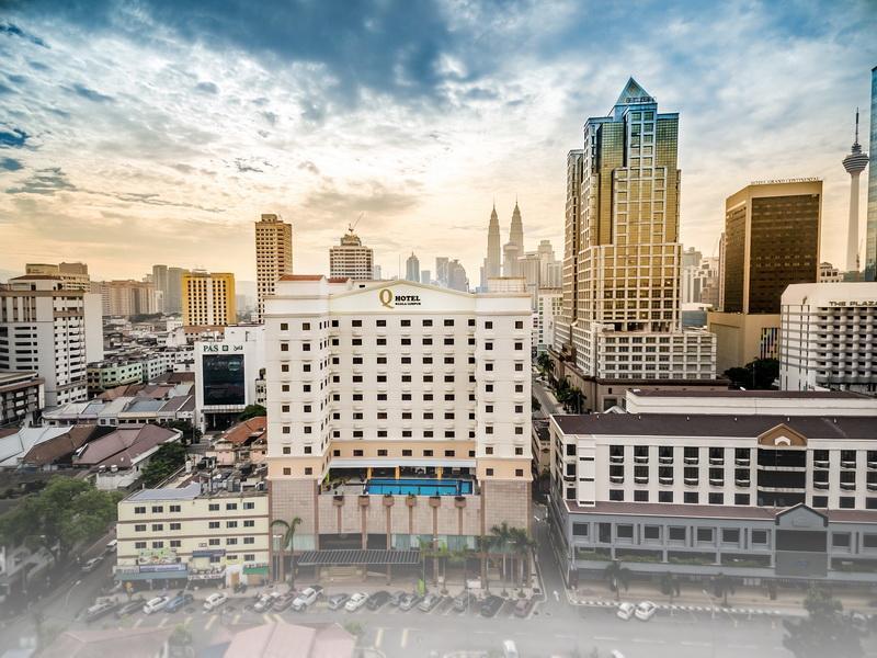 Q Hotel Kuala Lumpur Exterior photo